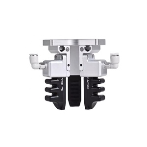 Pince pneumatique à doigt souple en gel de silice Robot souple Air Finger Module Pince flexible Pince robotique souple - Product Image 3