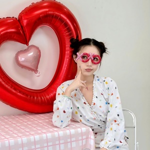 <span class=keywords><strong>Accessori</strong></span> per <span class=keywords><strong>Addio</strong></span> <span class=keywords><strong>al</strong></span> <span class=keywords><strong>Nubilato</strong></span> e San Valentino: Occhiali XOXO e Oggetti di Scena per Foto - Product Image 5