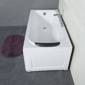 Buena reputación, alta calidad, moderna, cuadrada, falda de 2 lados, para bañar, portátil, 48 pulgadas, Australia - Product Image 3