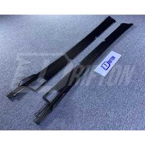 กระโปรงด้านข้างสำหรับ Lamborghini Aventador Sv LP750คาร์บอนไฟเบอร์สไตล์ LB - Product Image 2