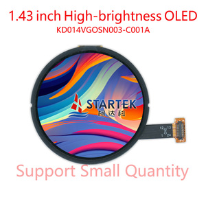 1.4 1.43 inch qspi giao diện LTPS Độ phân giải cao 466x466 Vòng oncell cảm ứng AMOLED hiển thị - Product Image 3