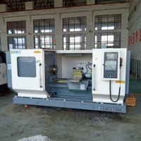Machine à Tour CNC Tour Horizontale de 3 Mètres