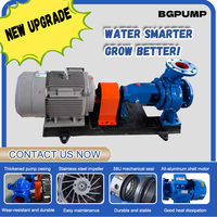 Pompe à eau pour l'agriculture, pompe centrifuge électrique à haute pression, pompe d'irrigation haute pression
