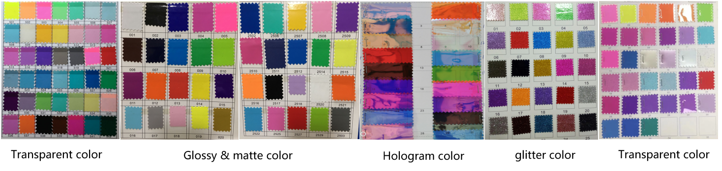 Clear หรือสี