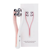 Appareil de massage portable pour le visage en forme de V, micro-courant manuel en forme de Y pour le lifting du visage