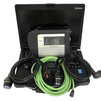 汽车诊断工具 MB SD C4 Star Diagnosis 适用于汽车和卡车（不带软件）带 DOIP C4 PLUS WIFI DOIP 2024.03 -Benz Ca