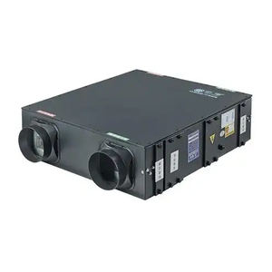 Akıllı enerji kurtarma taze hava sistemi yıl boyunca ev kullanımı için yüksek verimli HEPA filtre elektrikli Metal malzeme - Product Image 5