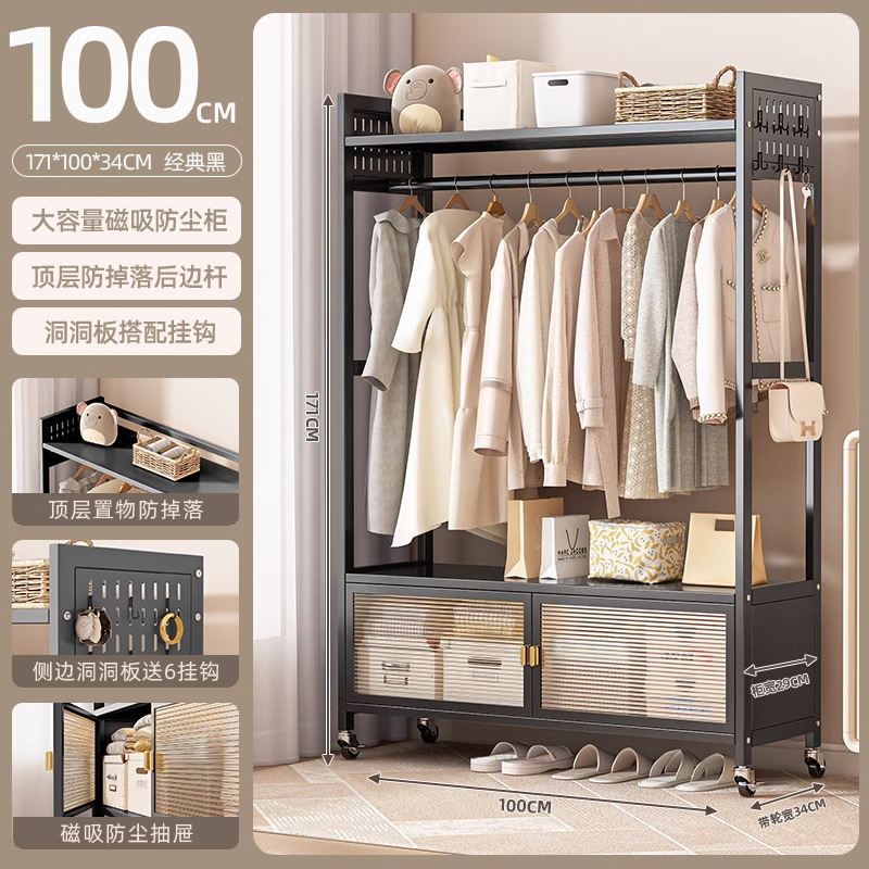 100CM - Classic Black [Storage and Portability]