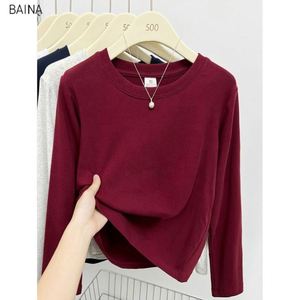 Blank <b>White</b> Luxury <b>Tshirts</b> Cotton T-Shirt T Shirt <b>Long</b> <b>Sleeve</b> Shirts for Women - Product Image 1