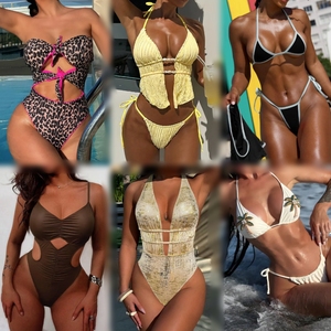 Liquidation de maillots de bain d'été pour femmes : Ensemble bikini sexy assorti, expédition aléatoire en gros - Product Image 2