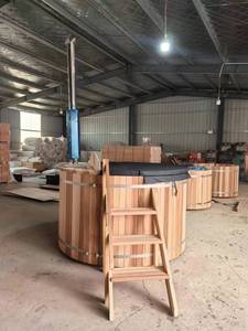 Più caldo fabbrica diretta all'aperto vasca da bagno infornata vasca idromassaggio Premium esperienza idromassaggio per la vendita - Product Image 3