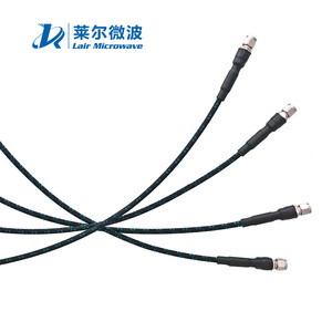 110 GHz HF-koaxiales flexibles Kommunikation kabel mit 1,0-mm-Stecker für Präzisions prüfungen - Product Image 6