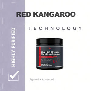 Private Label Ultra Alta Resistência Glutationa Cápsulas Suporta Saúde do Fígado 1000mg Concentrado Fórmula Suplemento Glutationa - Product Image 6