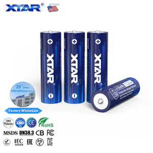 Baterías Recargables <span class=keywords><strong>AA</strong></span> de Iones de Litio XTAR Originales Personalizadas de 4150mWh, 1.5v - Product Image 1