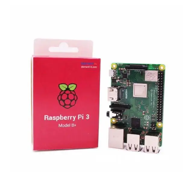 2019 Raspberry Pi 3B+ Plus with 1.2GHz RAM wifi board