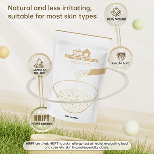 เม็ดขี้ผึ้งแข็งกำจัดขนได้โดยตรงจากโรงงาน Lifestance ขี้ผึ้งไม่ก่อให้เกิดอาการแพ้ - Product Image 3