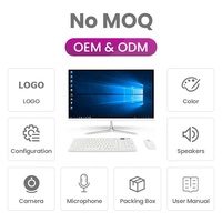 Wholesalers Monoblock I5 DDR3 16GB RAM SSD 512GB Windows 10 Gaming All-in-One Barebone PC