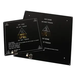 3 Bộ Phận Máy In 3D DSWAY, Phụ Kiện Nền Tảng Gia Nhiệt Cho Giường Nóng MK2A 310*310, Chất Nền Nhôm Mk3 Cho Máy In 3d