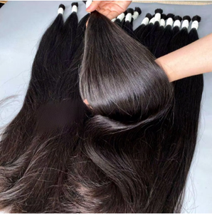 Paquete de Cabello Virgen Indio Rizado Natural, de un Solo Donante, Sin Procesar, 100% Virgen, de Proveedores de Cabello 100% con Cutícula Alineada, Paquete de Extensiones de Cabello - Product Image 4