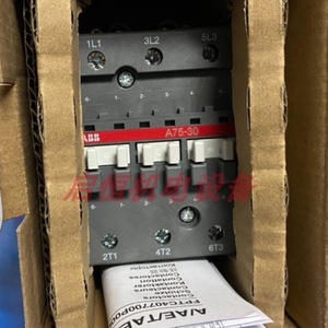 คอนแทคเตอร์ Abb Ac รุ่น A75-30-11 24V 110V 220V 380V สำหรับมอเตอร์ AC - Product Image 5