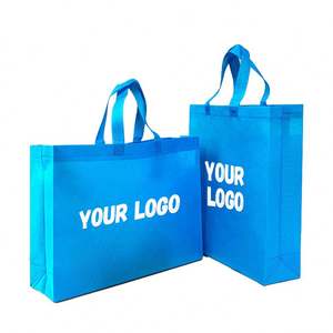 Promotion Gift Custom LOGO Printed Reusable Custom Shopping Bags Disposable Shopping Bags Non Woven Bag With <b>Zip</b> - Product Image 1