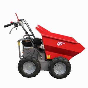 Matériaux de construction <span class=keywords><strong>Essence</strong></span> Jardin Quatre Roues Mini Dumper Gaz Puissance Construction <span class=keywords><strong>Essence</strong></span> <span class=keywords><strong>Brouette</strong></span> motorisée 4x4 avec moteur - Product Image 4