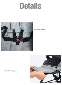 Fabriqué en Chine, poussette pour bébé, poussette/pièces de roues de poussette pour bébé - Product Image 6