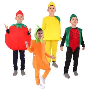 派对角色扮演香蕉番茄胡萝卜儿童水果服装HCBC-035