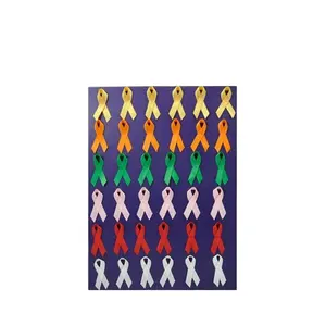 Wholesale Autism Breast Cancer Awareness Ribbon With Safe Pin