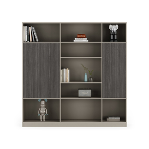 Luxury Large Capacity Office File Cabinet Modular Wooden <b>Wall</b> Unit New Storage Furniture for Manager Wood Panel for <b>Bedroom</b> - Product Image 4