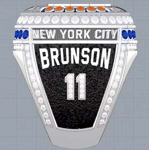 Bague de championnat des <span class=keywords><strong>New</strong></span> <span class=keywords><strong>York</strong></span> Knicks de la <span class=keywords><strong>NBA</strong></span> 2026 - Product Image 3