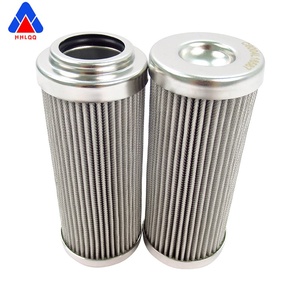 Filtro de cartucho de aceite hidráulico de malla de acero inoxidable plisado de fabricante - Product Image 1
