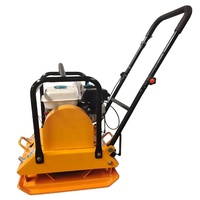 Compacteur à Plaque Vibrante à Essence Haute Qualité pour Dalles, Asphalte et Construction de Sols avec Moteur comme Composant Principal