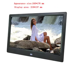 7 8 10 12 15 17 19 22 25 32 אינץ תמונה דיגיטלית מסגרת תמונה וידאו LCD מסגרות 10 אינץ ips lcd לוח