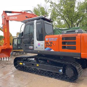 Excavatrice sur chenilles hydraulique d'occasion Hitachi ZX250, ZX200, ZX350, ZX210, ZX240 – Qualité supérieure à prix abordable - Product Image 1