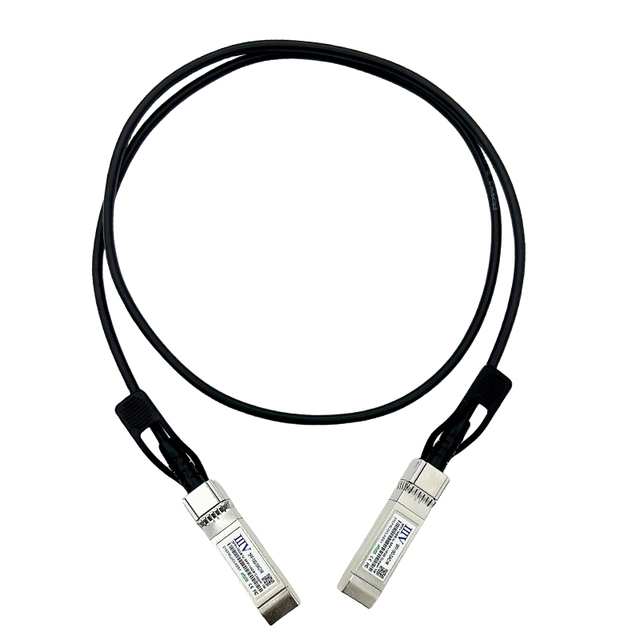 IIIV Brand 10G SFP+ to SFP+ DAC Copper Twinax Cable 0.5m/1m/2m/3m/5m/7m Hot-pluggable Full-duplex Direct Attach Cable