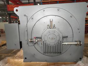 มอเตอร์เหนี่ยวนำสามเฟสแรงดันสูง VFD 3000KW YZBP800-6 YZBP800-6 IP54 3000KW YZBP800-6 IP54แรงดันไฟฟ้าสูง VFD 3150V 3300V - Product Image 4