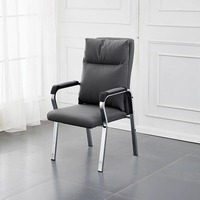 Chaise de bureau exécutive en cuir PU BGY-49 - Design moderne, hauteur réglable, rotation pivotante, options multicolores