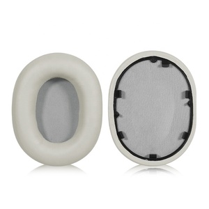 Almohadillas de repuesto para <span class=keywords><strong>auriculares</strong></span> con cancelación de ruido Premium XM5 con espuma de memoria optimizada de cuero de proteína suave - Product Image 6