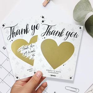Boletos de Lotería Personalizados de Fábrica, Boletos para Rascar con Impresión Personalizada, Tarjetas de Rascar para Regalo <span class=keywords><strong>del</strong></span> <span class=keywords><strong>Día</strong></span> de San Valentín, Boletos para Juegos - Product Image 1