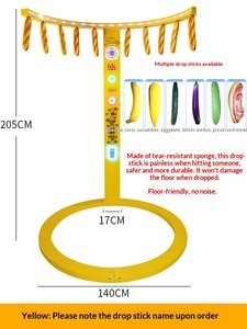 Jeu de réflexes et d'adresse pour le développement de la motricité fine, idéal pour les stands de marché et les activités ludiques, accessoire de jeu populaire sur les réseaux sociaux - Product Image 2