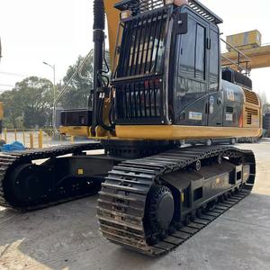 รถขุดไฮดรอลิก Caterpillar CAT 330D มือสอง น้ำหนักใช้งาน 30000 กก. เครื่องยนต์ C9 สีเดิมจากโรงงาน Cat 330DL 330D2 330D2L มีสินค้าในสต็อก - Product Image 4