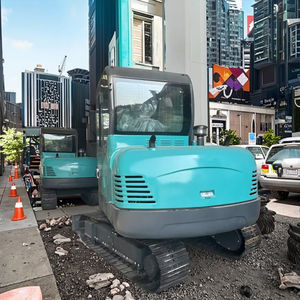 Groothandel KN75 compacte rupsgraafmachine Zuidoost-markt brandstofbesparende intelligente besturing voor kleine bouwprojecten - Product Image 4