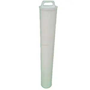 High Quality Maintenance Costs Are Reduced Large High Flow PP Pleated Water Filter Cartridge