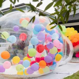 Tente à bulles gonflable transparente pour le camping en plein air, dôme transparent, maison à bulles, tentes personnalisées pour la cour et les stations balnéaires - Product Image 5