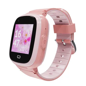 New design fitness sports 4g gps sos tracker smart band watch gps bracelet for elder allarm app