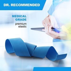 Y tế Viện trợ đầu tiên tourniquets dùng một lần đàn hồi TPE <span class=keywords><strong>Latex</strong></span>-Miễn phí Viện trợ đầu tiên tourniquets điều dưỡng Nguồn cung cấp cho máu vẽ - Product Image 5