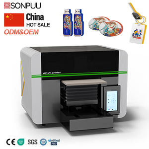 <strong>A3</strong> UV Printer UV Inkjet Printers Logo <strong>Printing</strong> <strong>Machine</strong> Glass Metal Acrylic Sticker Leather Cloth UV Flatbed Printer <strong>Machine</strong> - Product Image 2