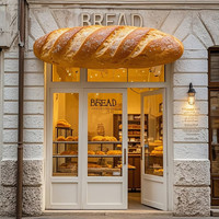 Grande sculpture d'arche en résine réaliste en forme de beignet, qualité commerciale, décoration de boulangerie, statue alimentaire surdimensionnée personnalisable, modèle pour boutique et centre commercial