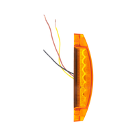 Vente en gros de feux latéraux LED pour camions 12V 24V, lampes indicatrices de largeur pour remorques, feux indicateurs pour bateaux, garantie de 12 mois